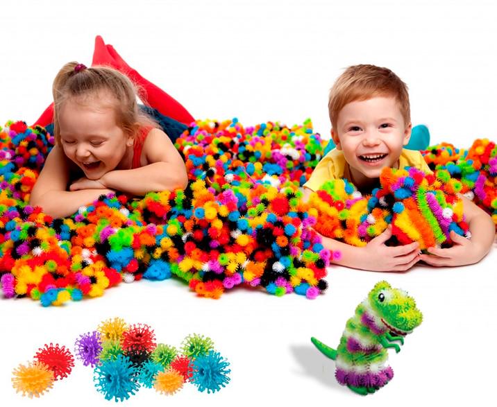 Конструктор Bunchems Mega Pack 300 (2104618355) - фото 12