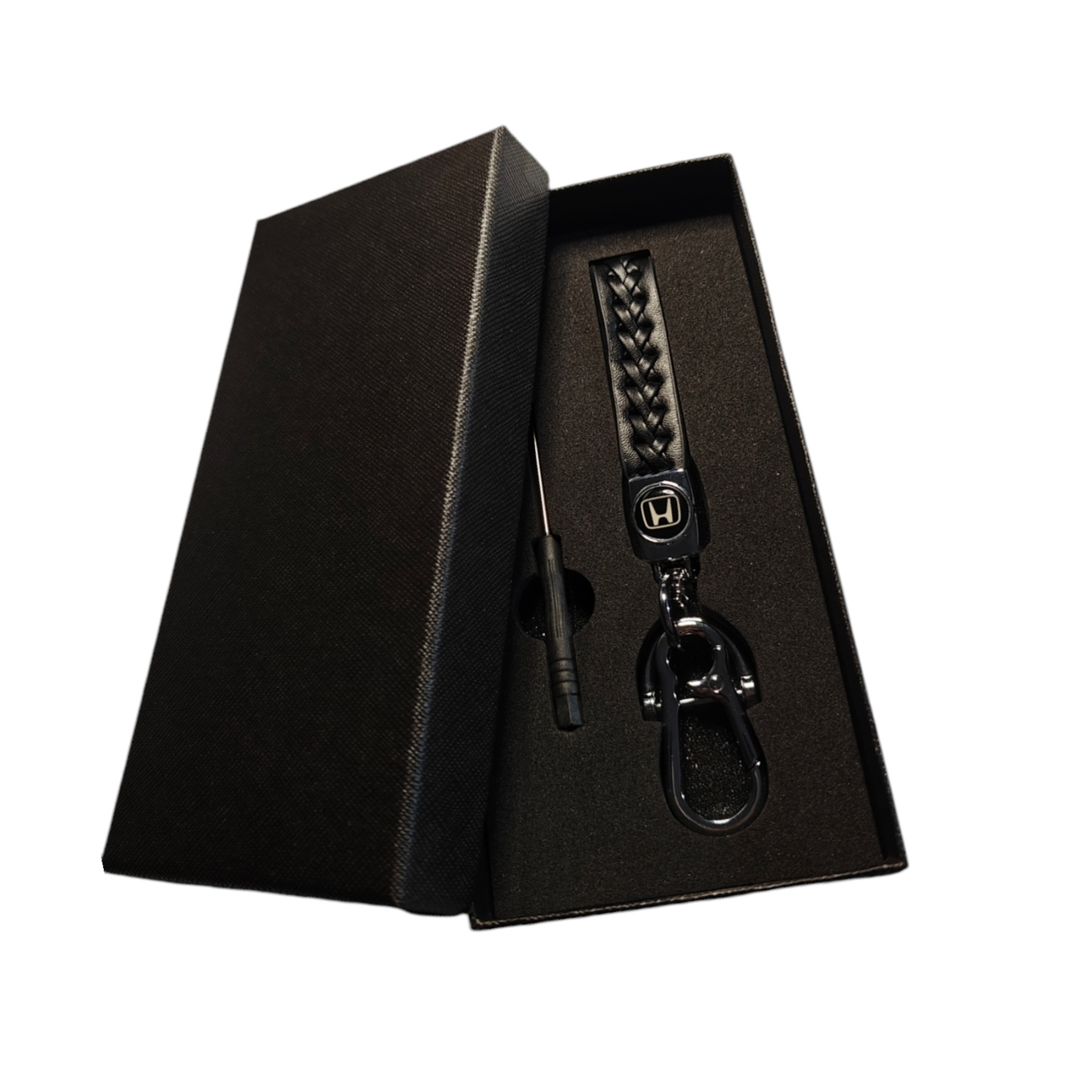 Брелок для автомобильных ключей Honda с карабином (2400856826)