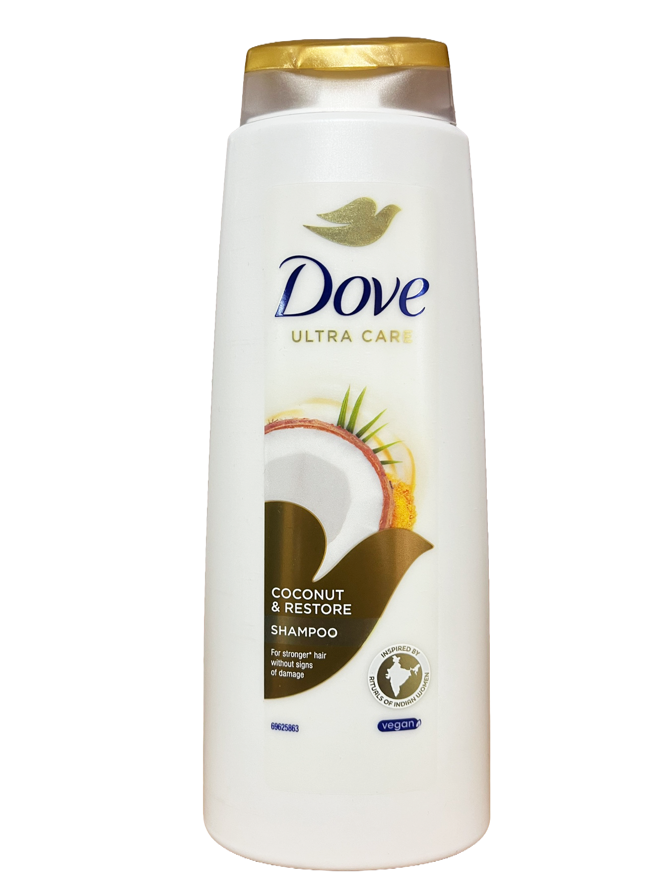 Шампунь Dove Nourishing secrets восстановление с куркумой и кокосовым маслом 400 мл (131457)