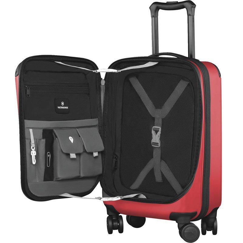 Чемодан на 4 колесах Victorinox Travel SPECTRA 2.0 Red S Compact Expandable 29/33 л (Vt601284) - фото 2