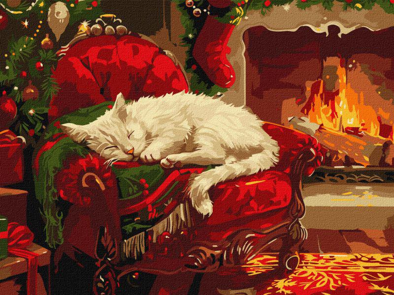 Картина за номерами Ideyka Святковий затишок 30x40 см (Id-KHO6662)