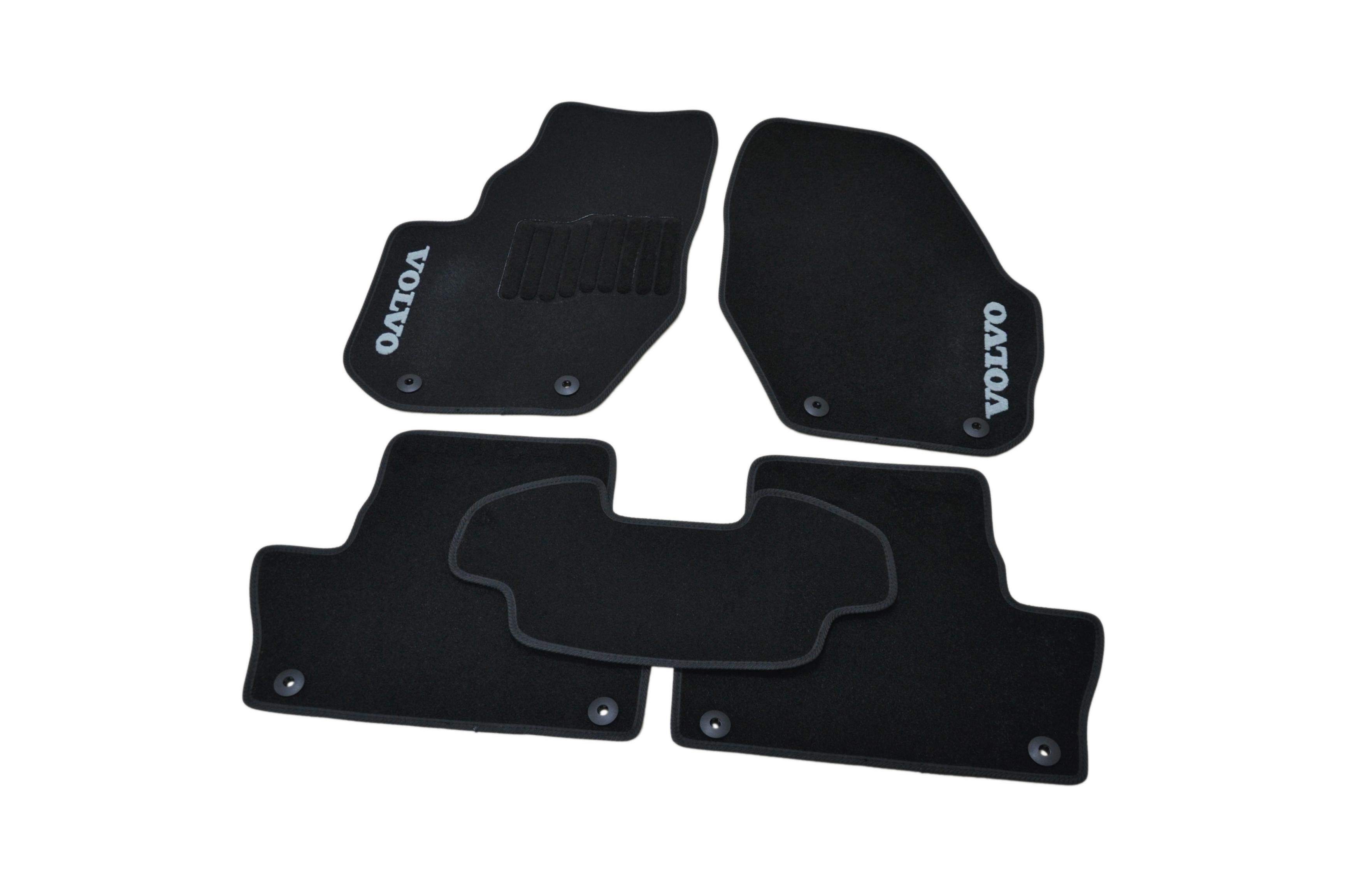 Коврики в салон AVTM ворсовые Volvo XC60 2008 5 шт. Черный (BLCCR1708)