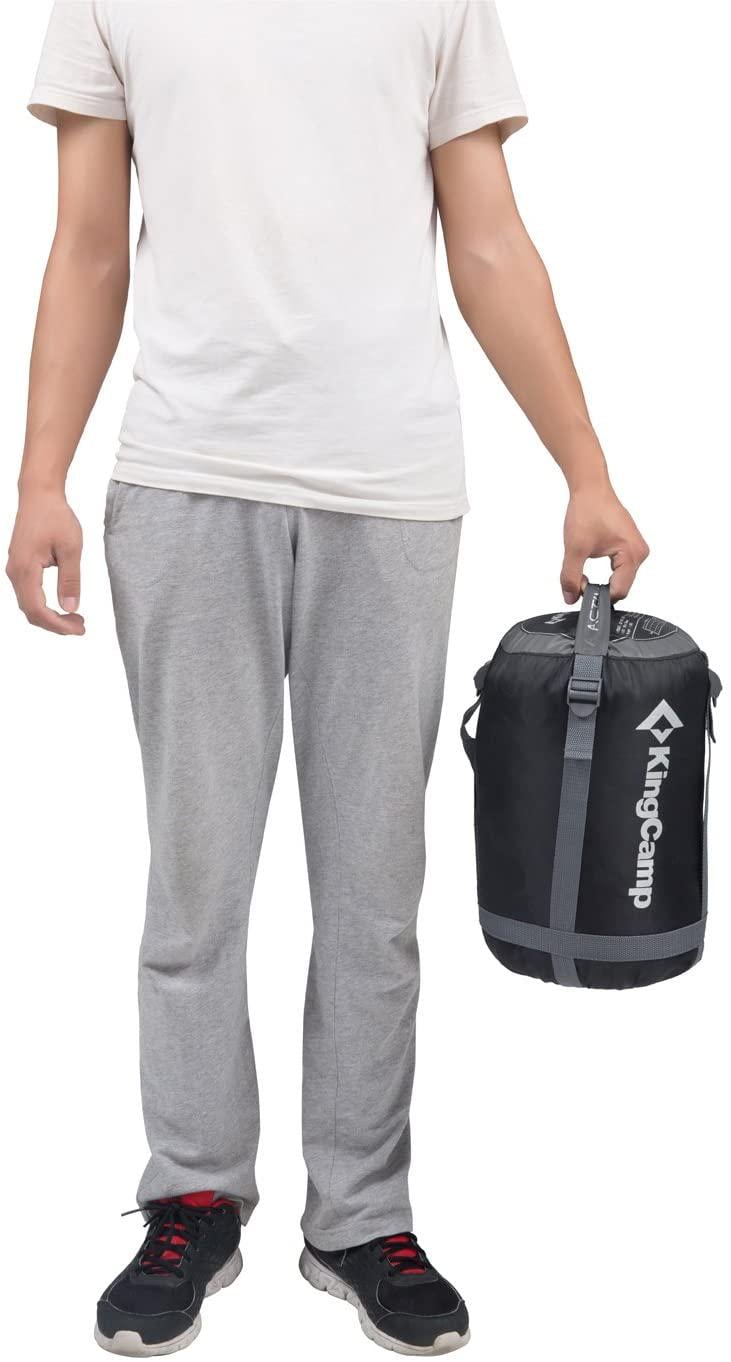 Спальний мішок KingCamp Active 250 KS3103 Right Grey (52157) - фото 6