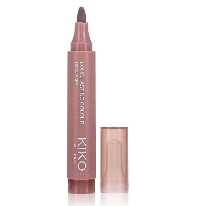 Помада-маркер стійка KIKO MILANO Long Lasting Colour Lip Marker 109 Natural Rose