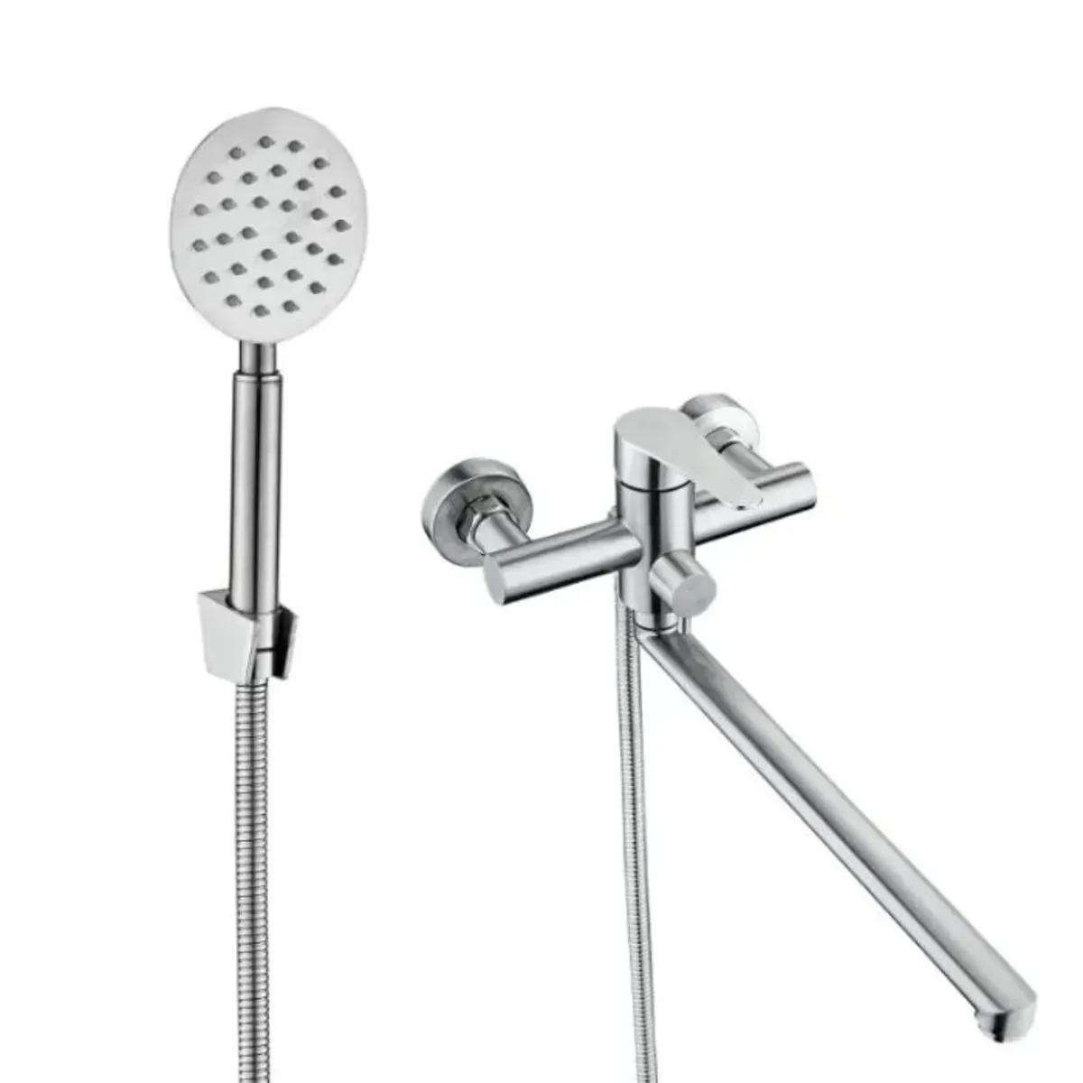 Смеситель для ванной комнаты Valeso NSR 007 Brush (36145042)