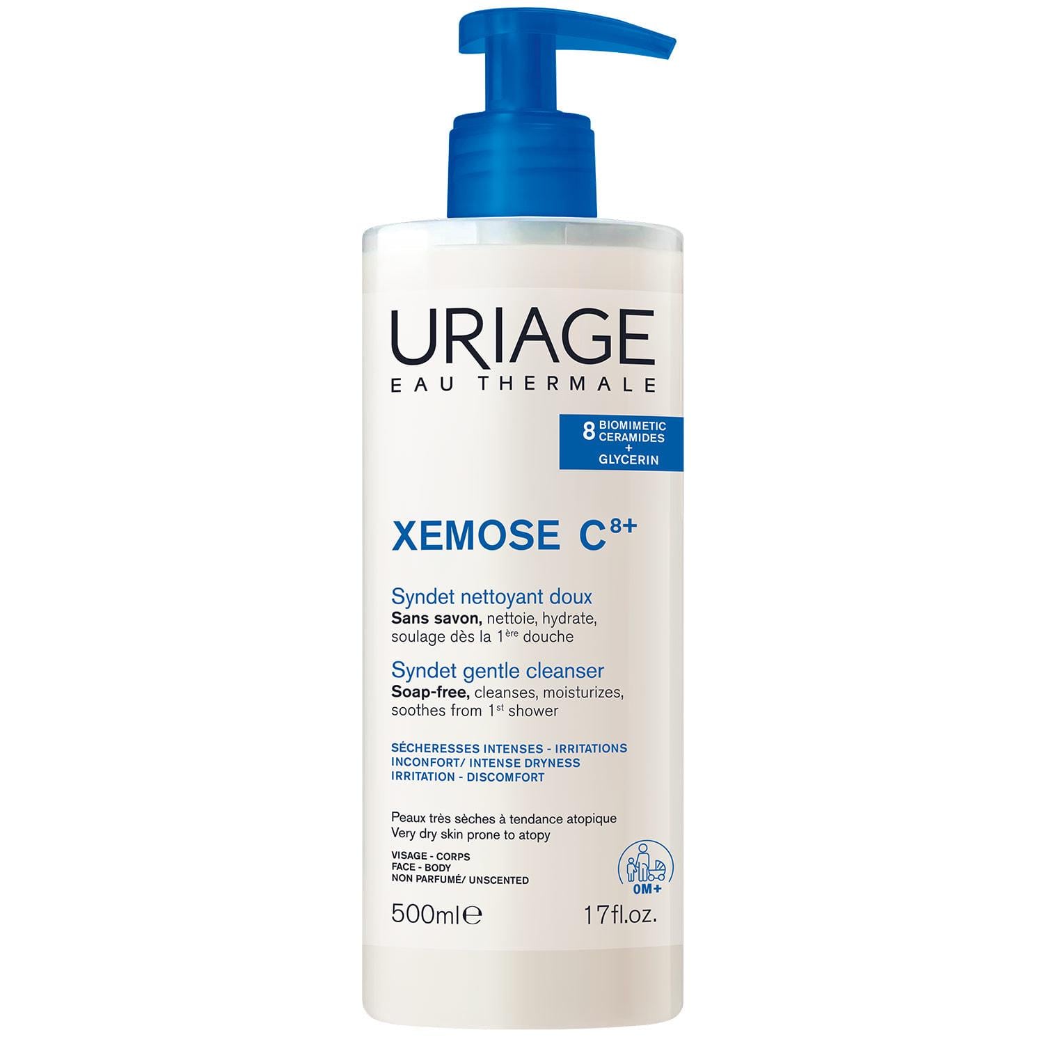 Синдет очищающий Uriage Xemose С8+ Syndet Nettoyant Doux мягкий 500 мл (2628395132) Синдет очищающий Uriage Xemose С8+ Syndet Nettoyant Doux мягкий 500 мл (2628395132)