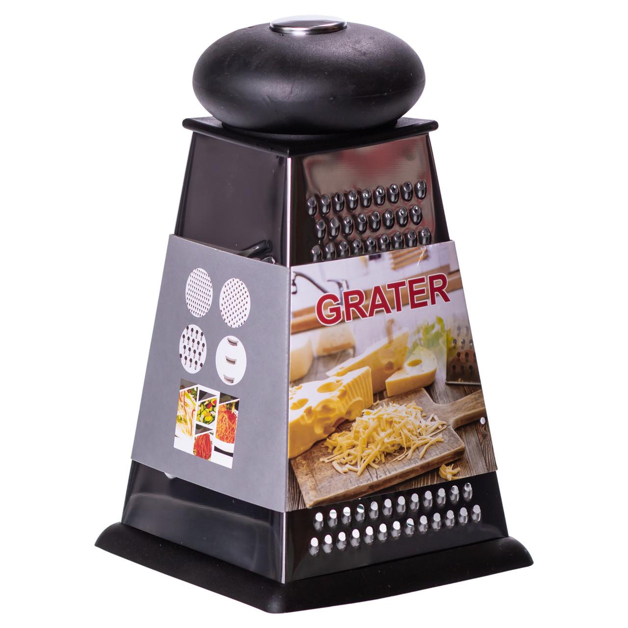 Терка ручная четырехсторонняя HP-8-10 12,5х12,5х21 см (A-034738) - фото 7