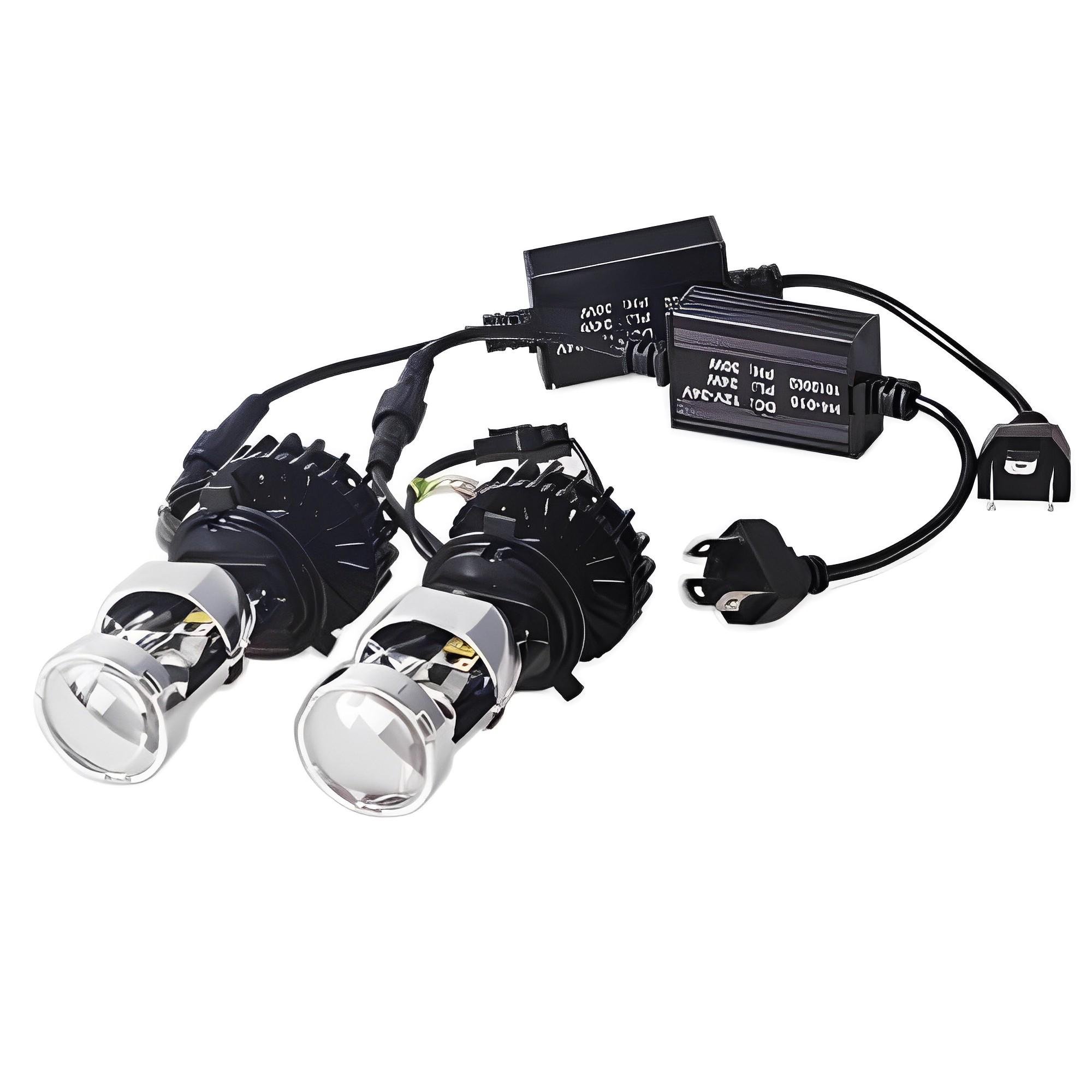 Лампы PULSO L9 H4-H/L LED-chips CSP 12 V 35 W 3000 Lm 5000 K (00000045830)