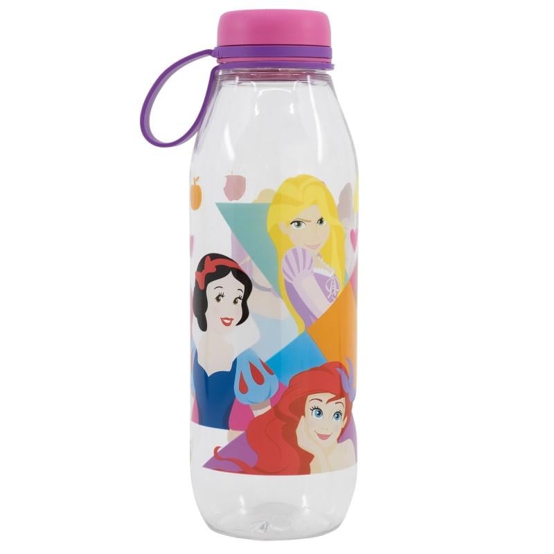 Бутылка для воды Stor Disney 650 мл Princess 22x6,5x6,5 см Розовый (28431590)