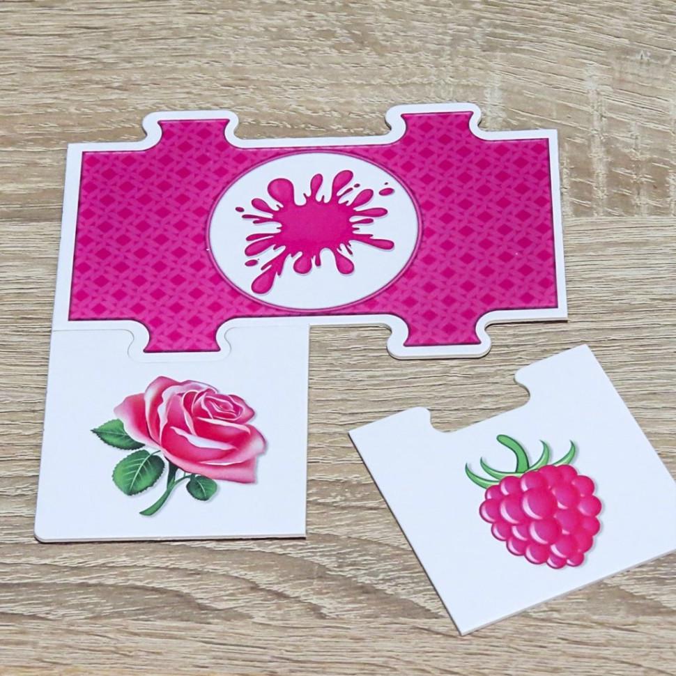 Дитяча розвиваюча гра-пазл ARTOS GAMES Кольори 0536ATS від 3х років (RLT18221) - фото 4