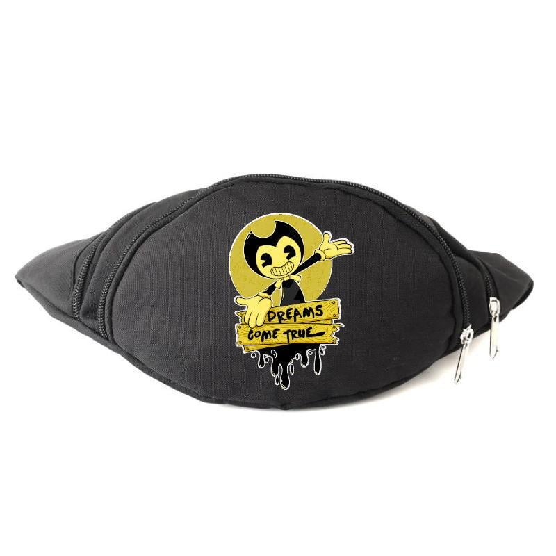 Поясная сумка-бананка Cappuchino toys Bendi-008 Черный (1419175874) Поясная сумка-бананка Cappuchino toys Bendi-008 Черный (1419175874)
