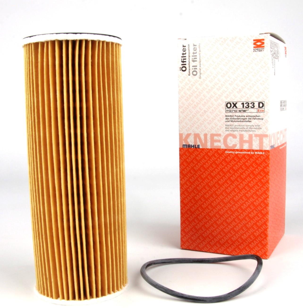 Фильтр масляный KNECHT для MB W124 280E/W124 300-24V 89- (OX 133D)