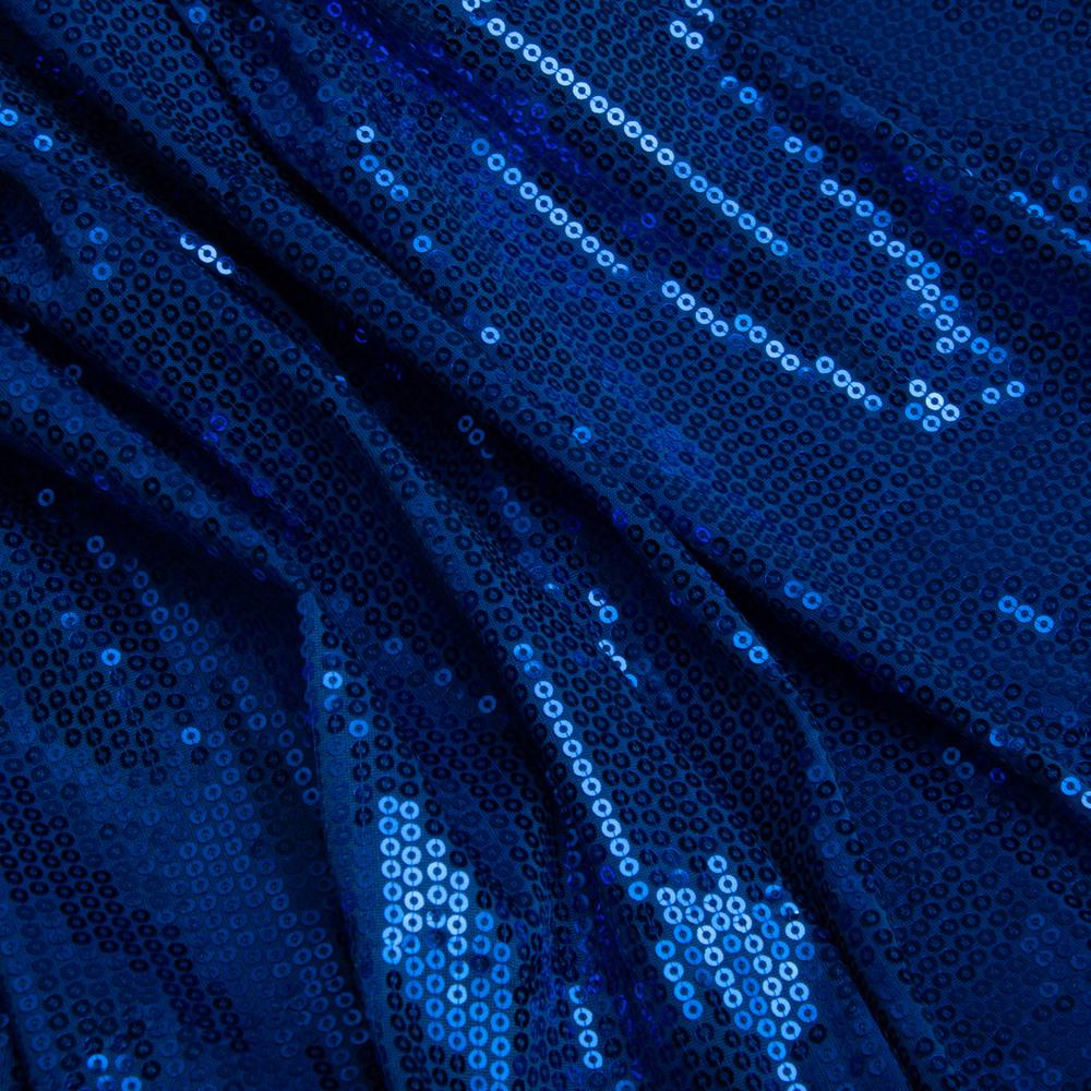 Трикотаж паетка 228 гр/м2 Электрик (25340)