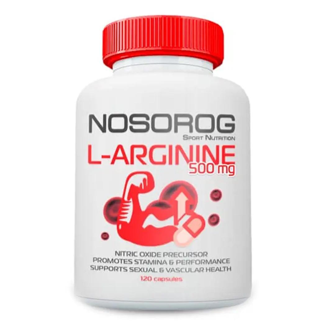 Аргинин NOSOROG L-Arginine 120 капс. (18175-01) Аргинин NOSOROG L-Arginine 120 капс. (18175-01)