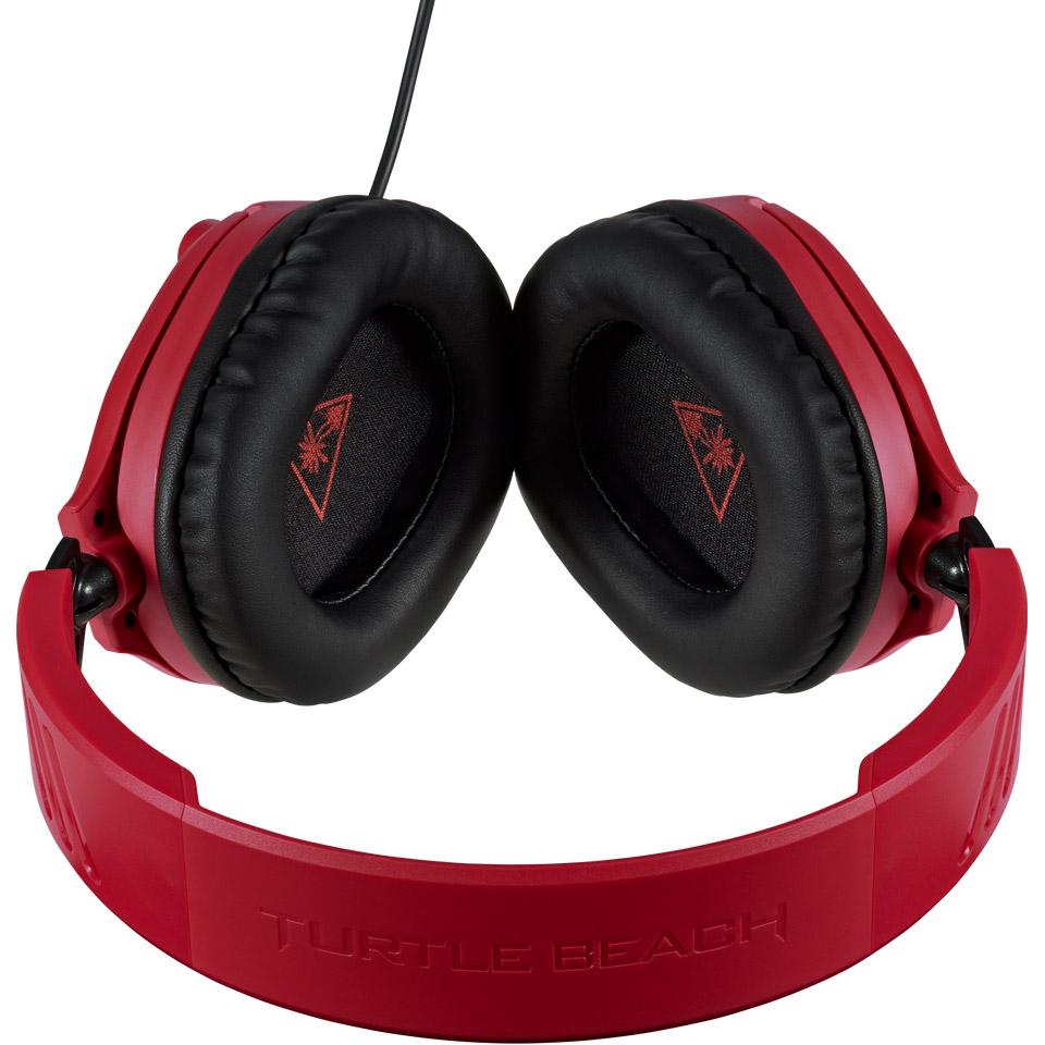 Наушники игровые Turtle Beach Recon 70 Midnight Red (TBS-8055-02) - фото 5 Наушники игровые Turtle Beach Recon 70 Midnight Red (TBS-8055-02) - фото 5