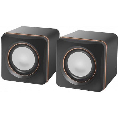 Колонки для ПК 2.0 Defender SPK 33 65633 5 Вт USB Black (573083) Колонки для ПК 2.0 Defender SPK 33 65633 5 Вт USB Black (573083)