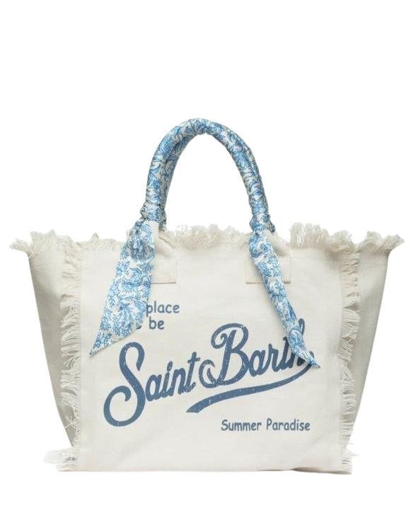 Сумка женская большая MC2 Saint Barth O/S Белый (VANI045-foulard)