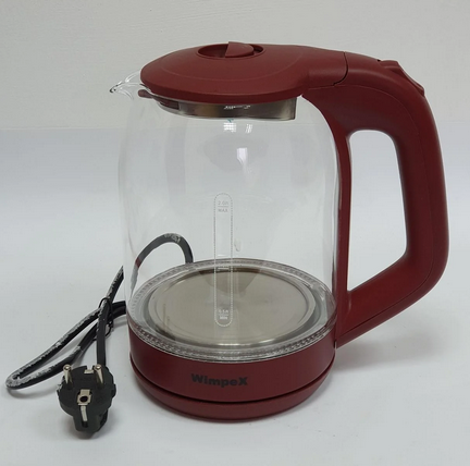 Электрочайник Wimpex WX-2534 Red (N05FMV043)