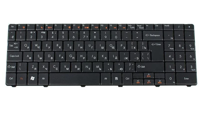 Клавиатура для ноутбука Acer Packard Bell Easynote DT85 Черный (161378)