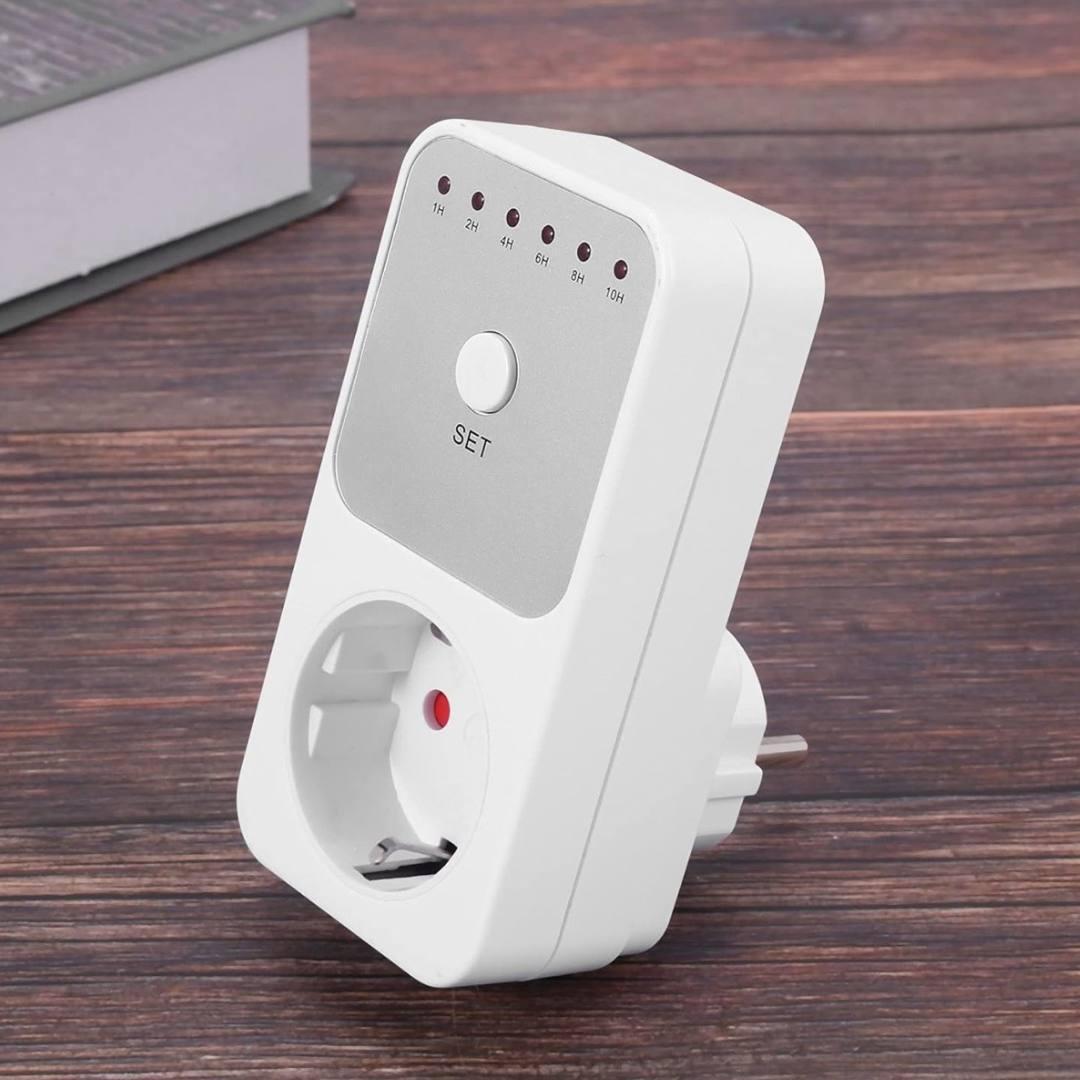 Розетка з таймером Bodasan 16 А з мінімальним кроком 15 хв (2506744896) - фото 8 Розетка з таймером Bodasan 16 А з мінімальним кроком 15 хв (2506744896) - фото 8
