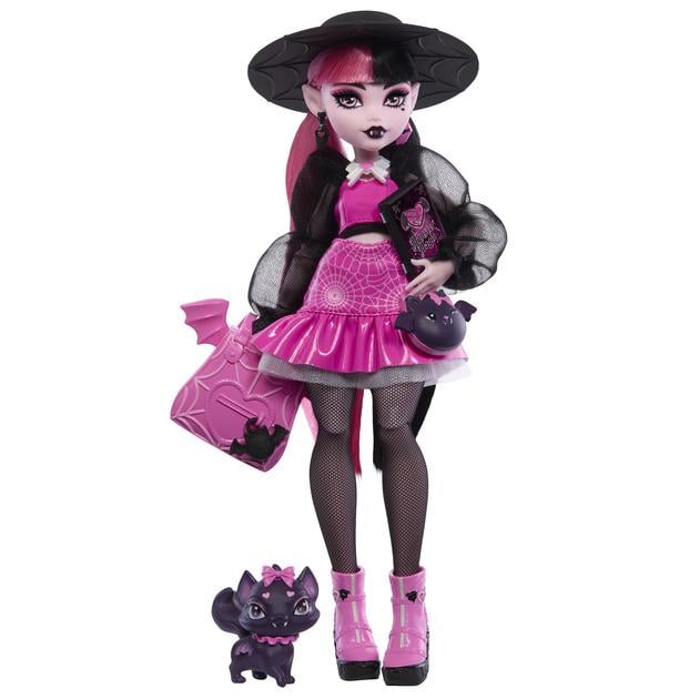 Кукла Monster High Дракулора Монстро-классика новое поколение (HRP64)