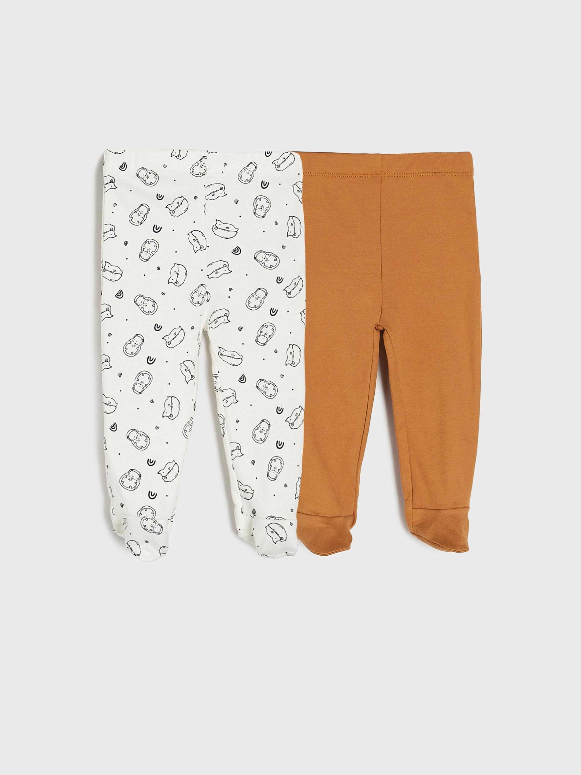 Комплект ползунков Sinsay 6684M 68 см 2 шт. Разноцветный