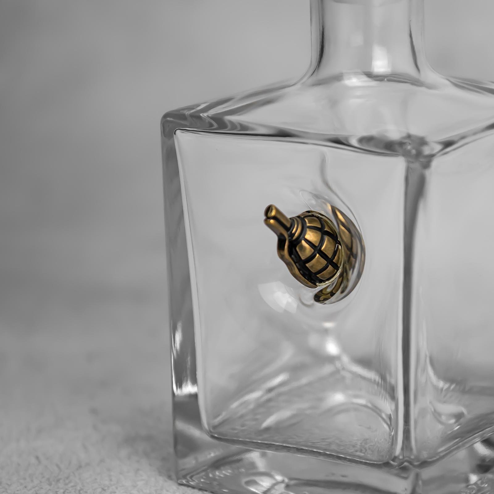 Графин VSKLO з лимонкою (26296285) - фото 2