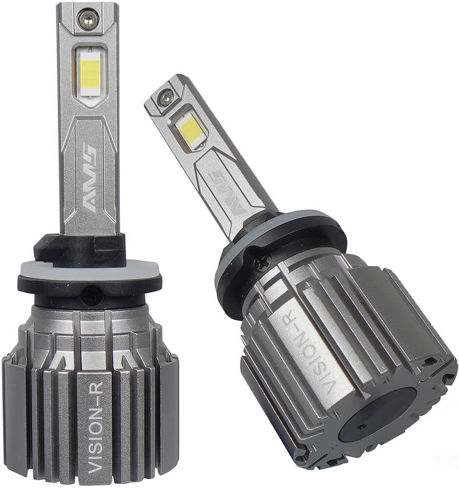 Автомобильные лампы светодиодные AMS Vision-R H27 5500K CANBUS (35891)