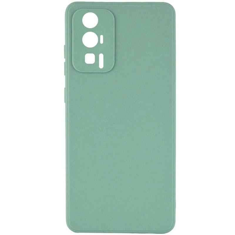 Противоударный силиконовый чехол Candy Full Camera для Xiaomi Poco F5 Pro Menthol