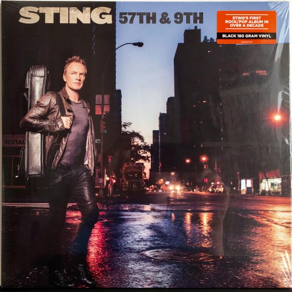 Вінілова платівка Sting 57Th & 9Th