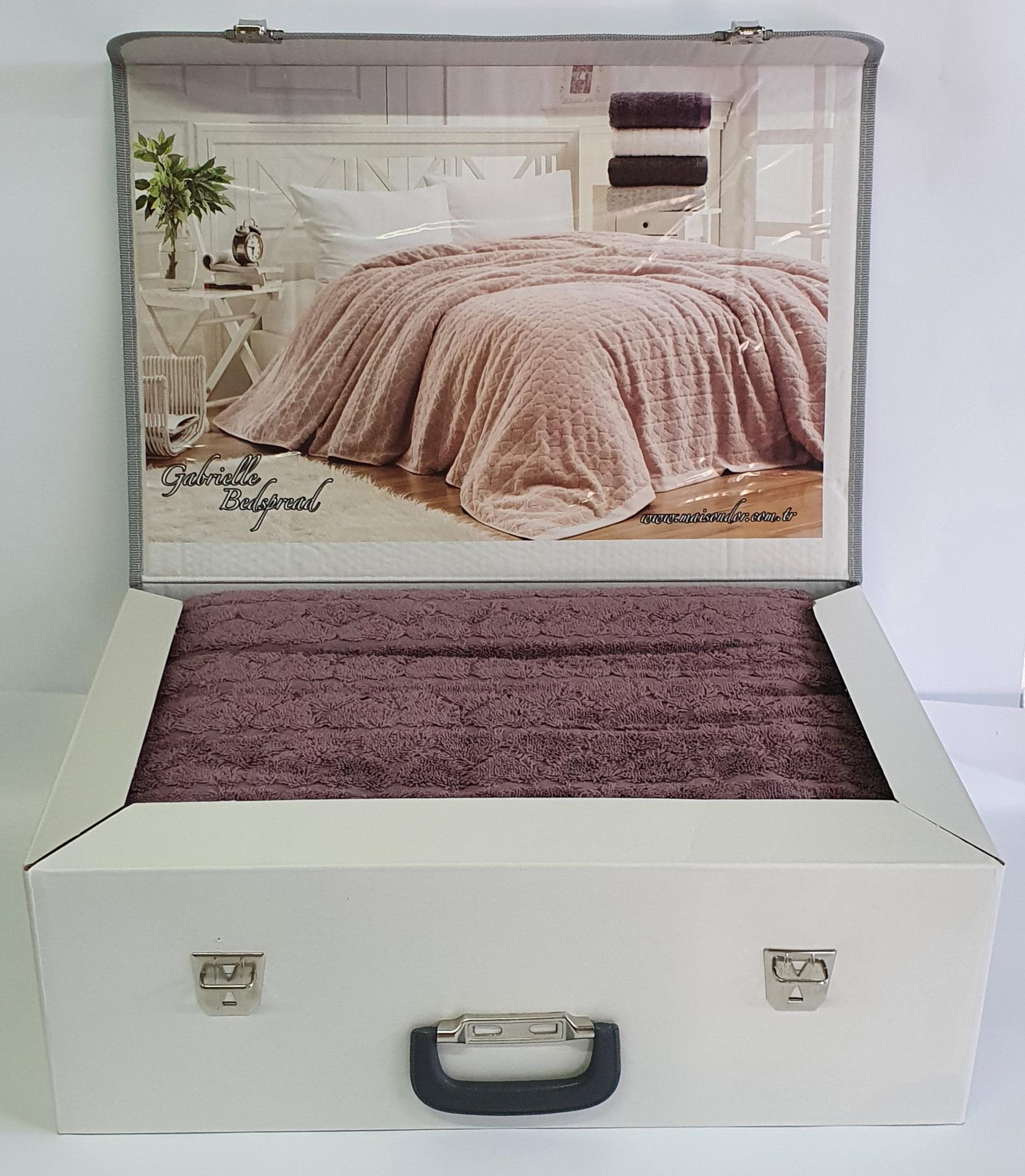 Покрывало махровое Maison D'or Gabriella 220x240 Murdum (CN4072)