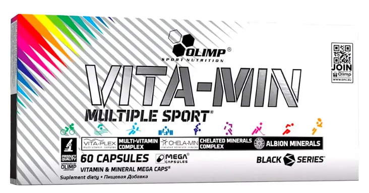 Вітаміни Olimp Vita-min multiple SPORT 60 капсул