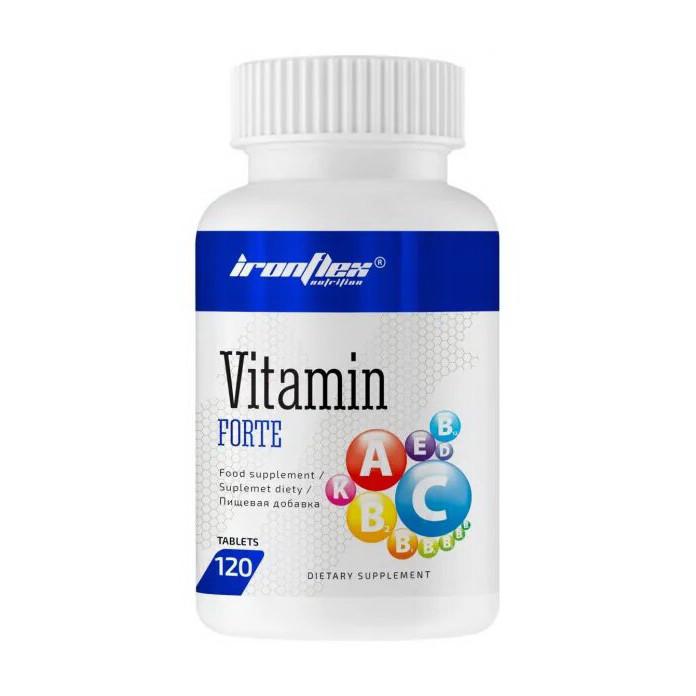 Мультивитамины IronFlex Vitamin Complex 120 капс. (18292-01) Мультивитамины IronFlex Vitamin Complex 120 капс. (18292-01)