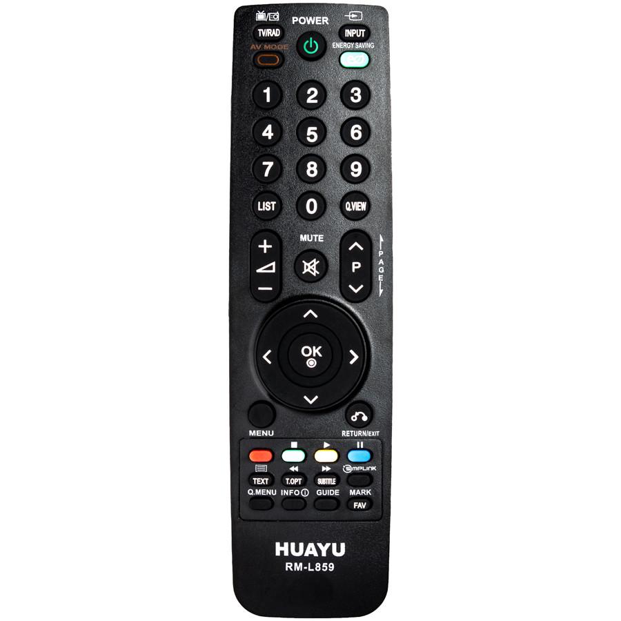 Пульт для телевизора Huayu для LG RM-L859 2 кода (1398)