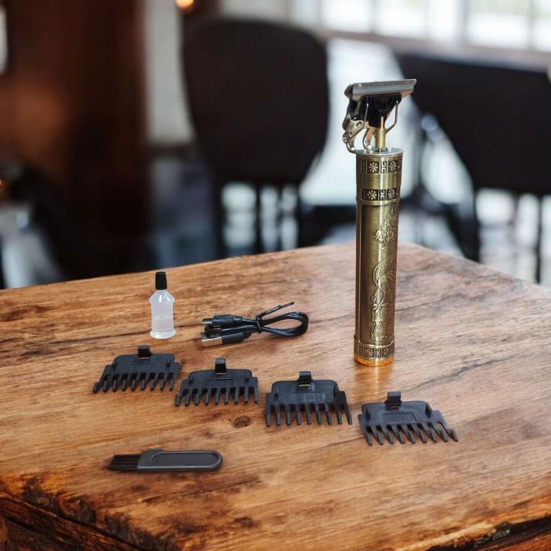 Машинка для стрижки Vintage T9 4 насадки (32407019)