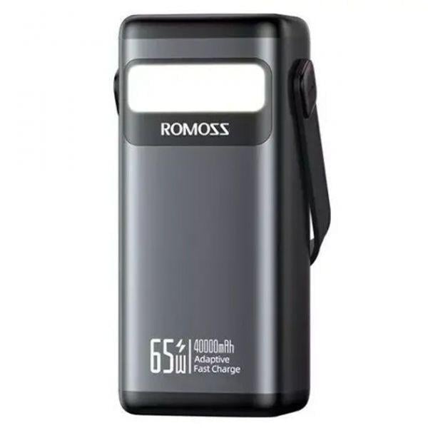 Повербанк Romoss PMT40 40000 mAh Black (PMT40-182-2133H)