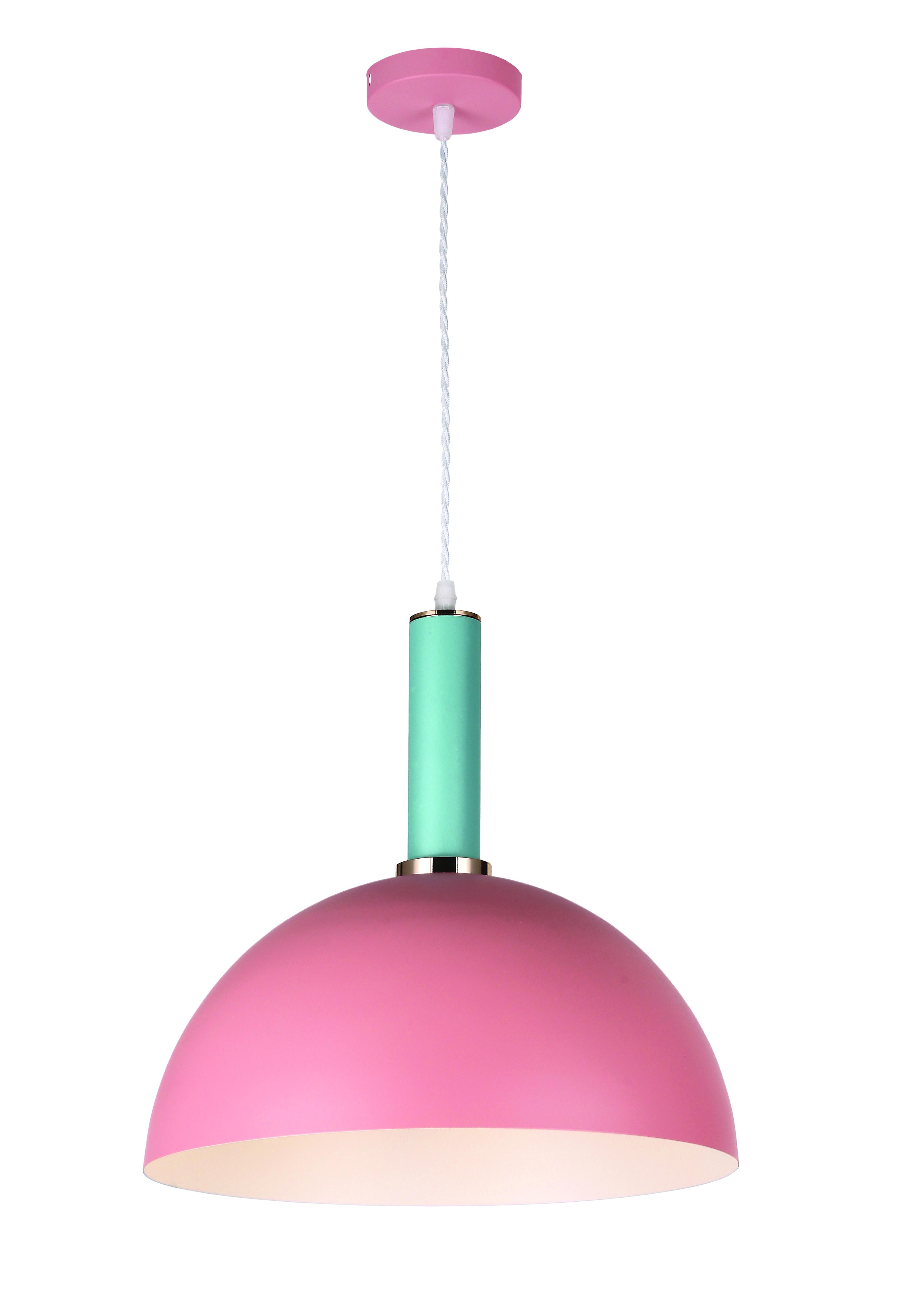 Підвіс Nordic 35 см Рожевий (52-9514 ROSE-BLUE)