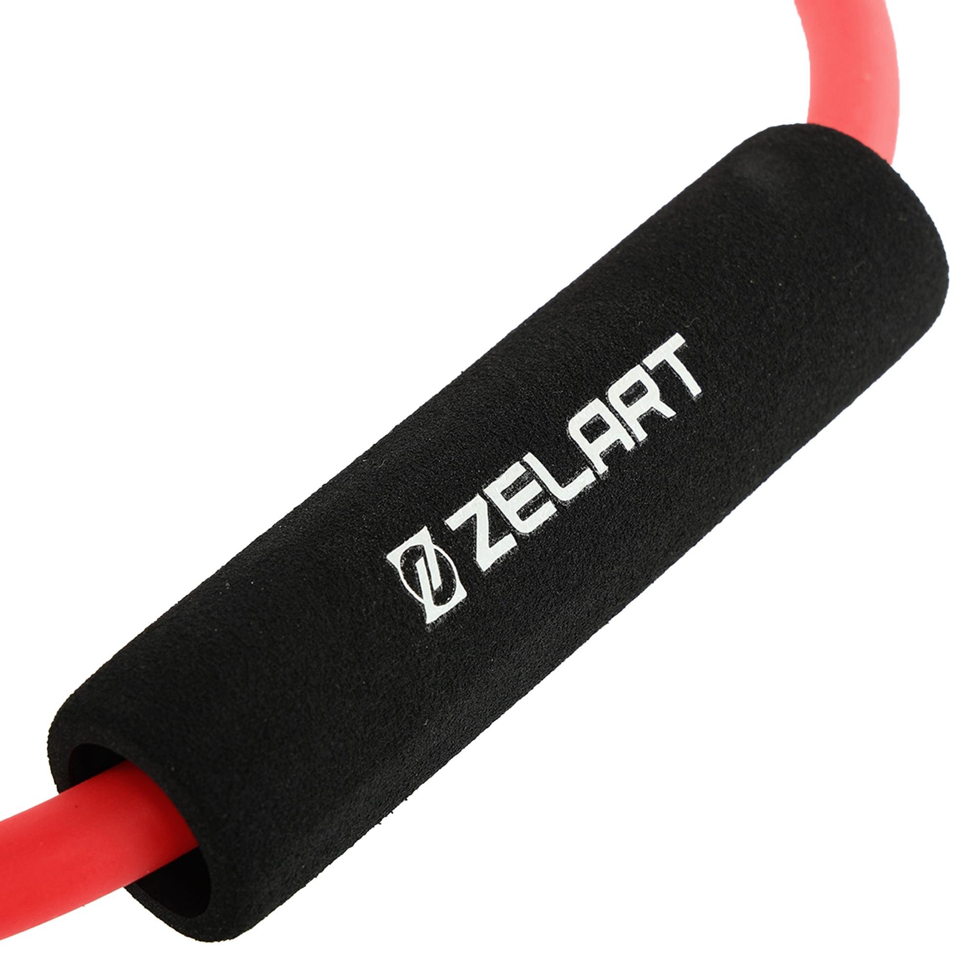 Набор эспандеров трубчатых Zelart FI-5356 TPR джгут d 11x7 мм 100 см/d 11x7 мм 60 см 2 шт. (FI-5356) - фото 3 Набор эспандеров трубчатых Zelart FI-5356 TPR джгут d 11x7 мм 100 см/d 11x7 мм 60 см 2 шт. (FI-5356) - фото 3