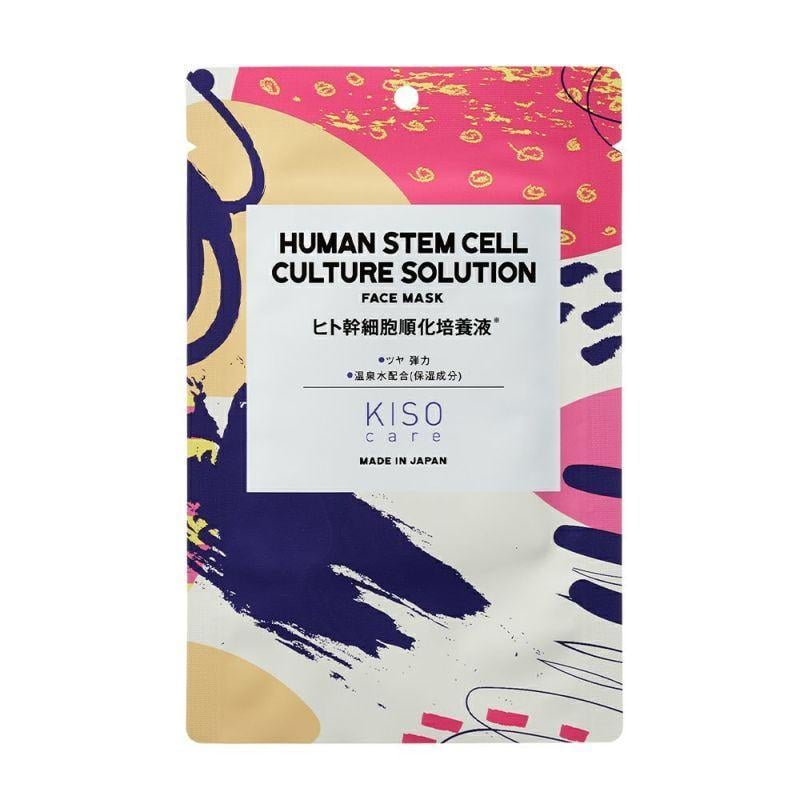 Маска тканевая Kisocare Human Stem Cell Face Mask со стволовыми клетками 1 шт. (2906599039) Маска тканевая Kisocare Human Stem Cell Face Mask со стволовыми клетками 1 шт. (2906599039)