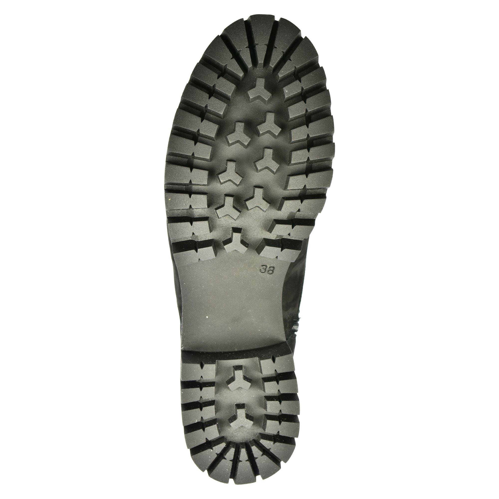 Черевики осінні жіночі Contes р. 39 Чорний/Сірий (05339-39) - фото 5 Черевики осінні жіночі Contes р. 39 Чорний/Сірий (05339-39) - фото 5