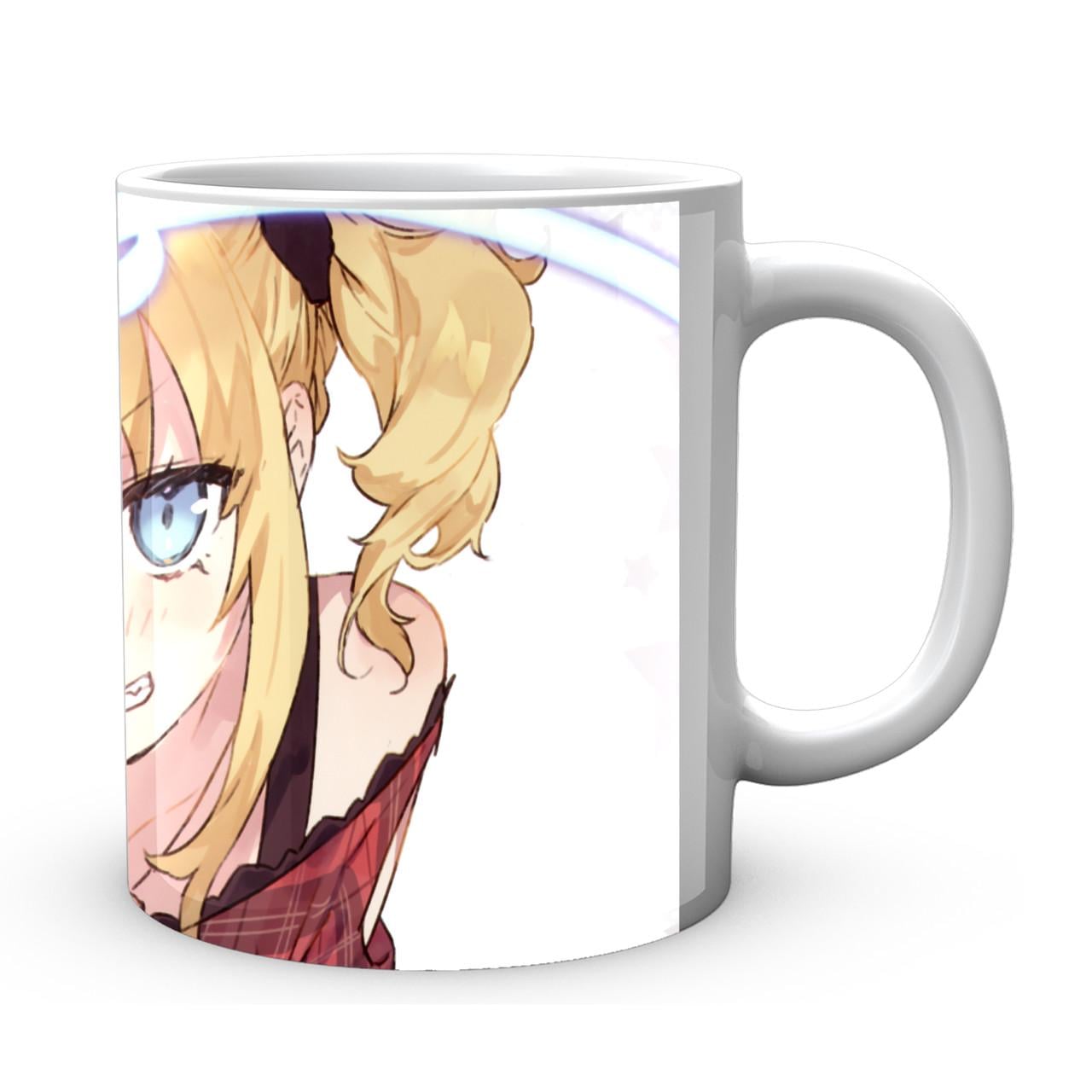 Чашка Geekland Этот глупый свин не понимает мечту девочки-зайчика Нодока 330 мл (BGS 18)