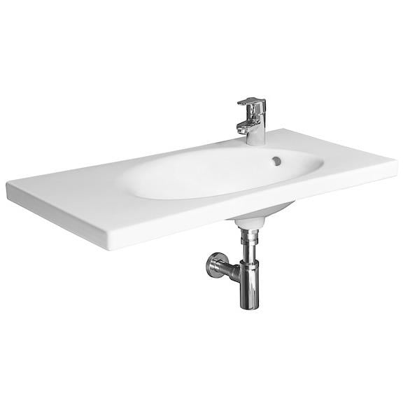 Умивальник підвісний Jika Tigo H8122180001061 800x385x170 мм Білий (112993)