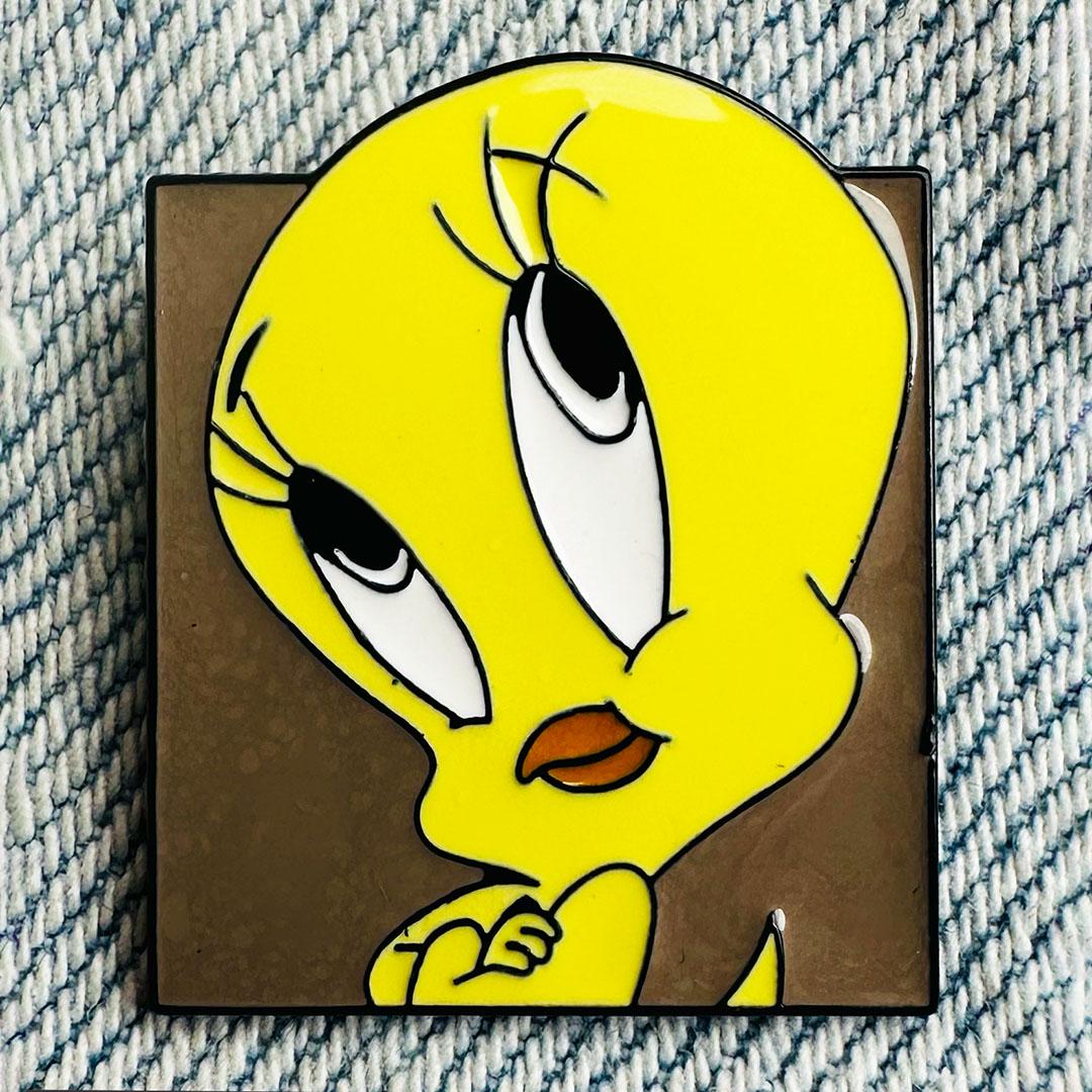 Значок-пін Looney Tunes Tweety (00000002610)