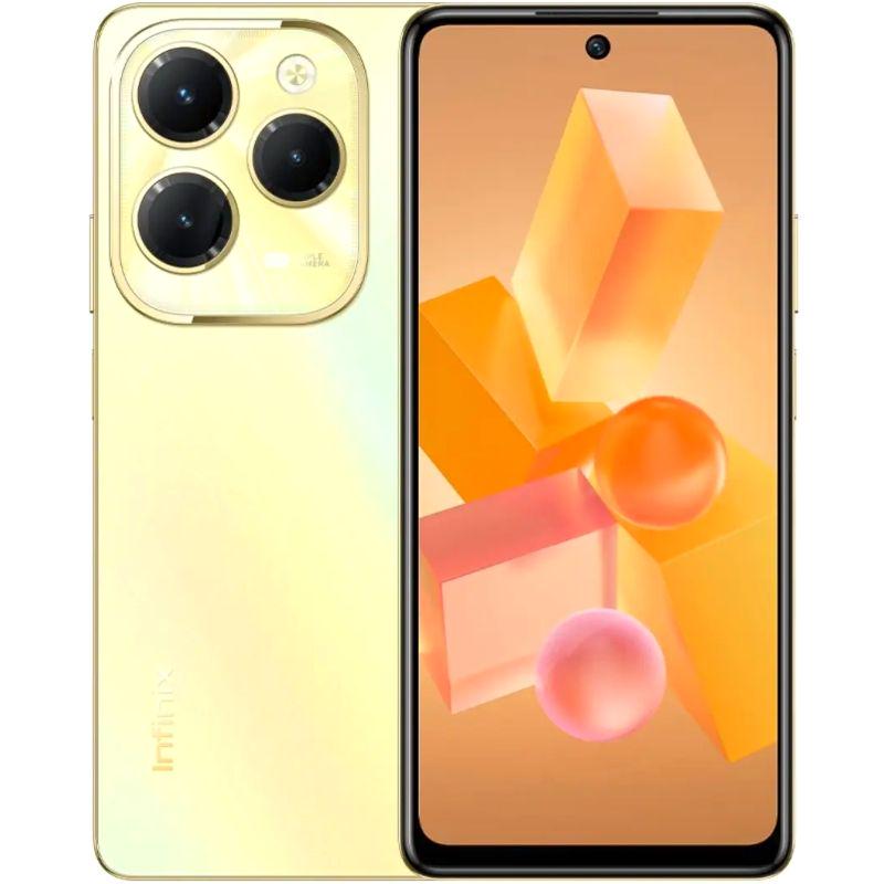 Смартфон Infinix Hot 40 8/256Gb X6836 UA UCRF NFC Horizon Gold - фото 2