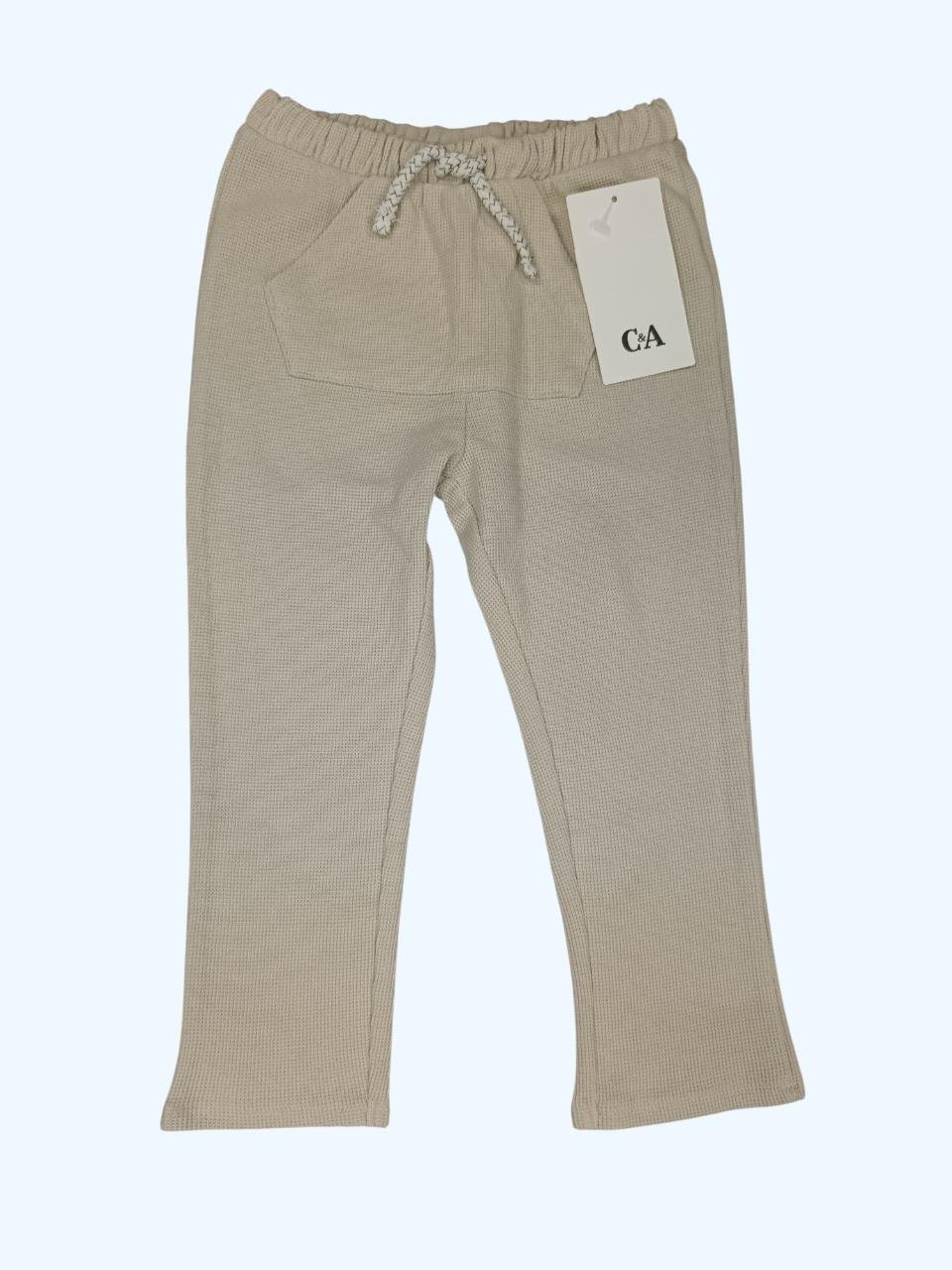 Штани дитячі для хлопчика C&A 98 см Бежевий (0316B)