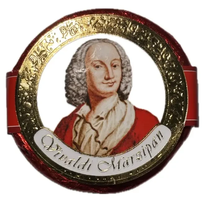 Конфеты La ran Mozart Марципан из пюре кураги 500 г (2394192543)
