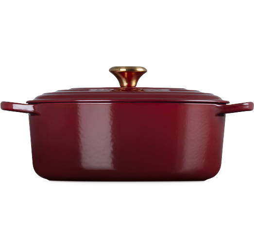 Кастрюля Le Creuset Signature 4,7 л овальная Rhone (21178299494441) - фото 3