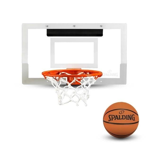 Баскетбольний щит Spalding MINI ARENA SLAM® 180° 45x26,5 см Прозорий (561033CN)