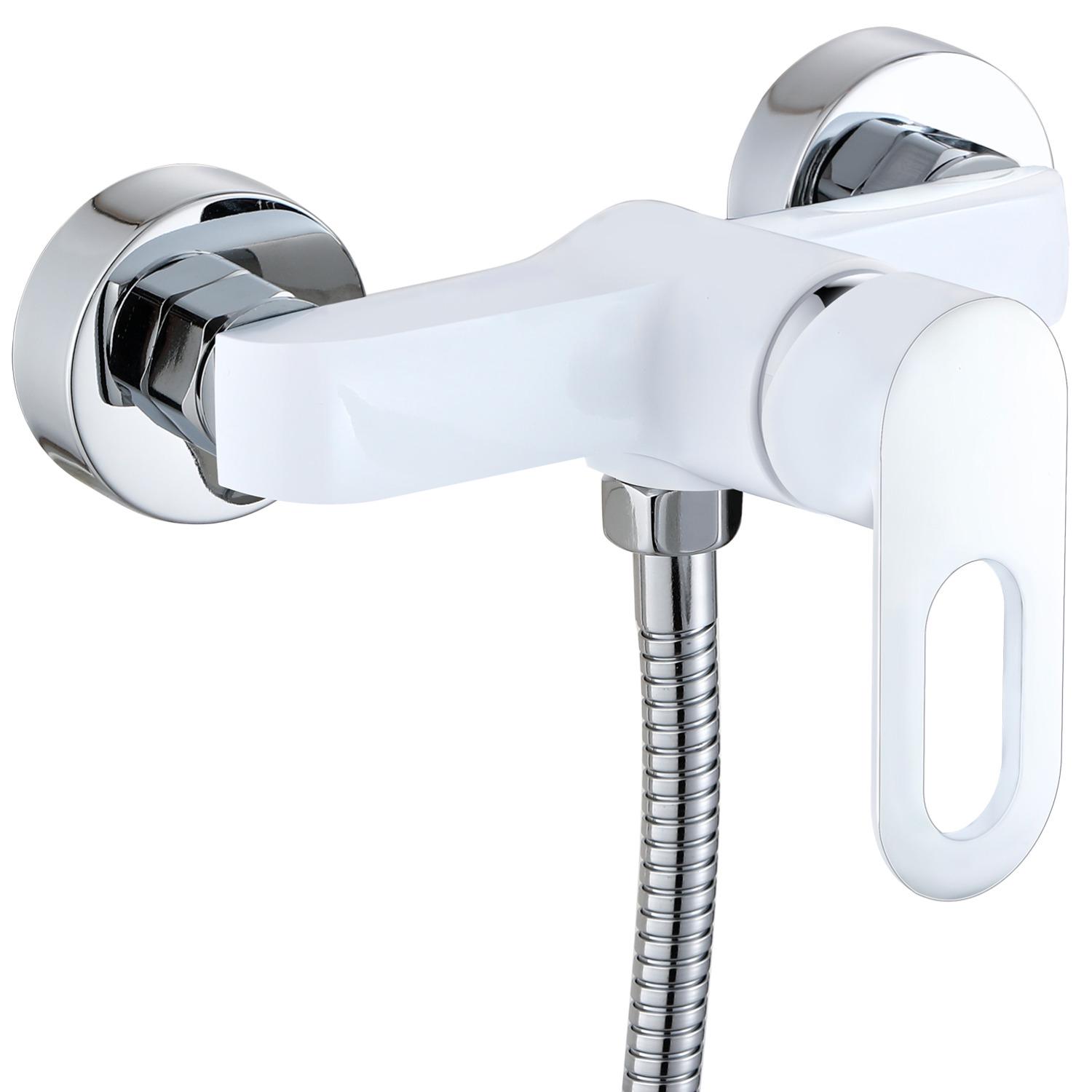 Смеситель для душа Q-tap Latwa LDLAT010WHI45426 Белый (227078)