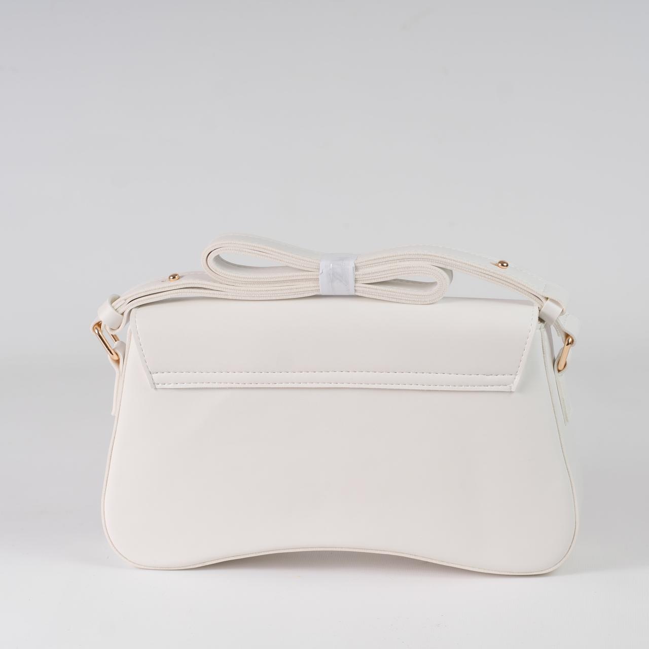 Сумка женская багет XENIA № 28-24 Белый - фото 3 Сумка женская багет XENIA № 28-24 Белый - фото 3